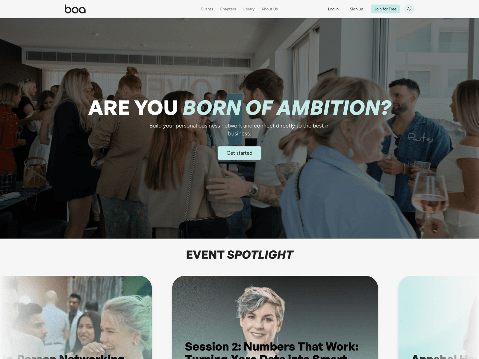 Born of Ambition