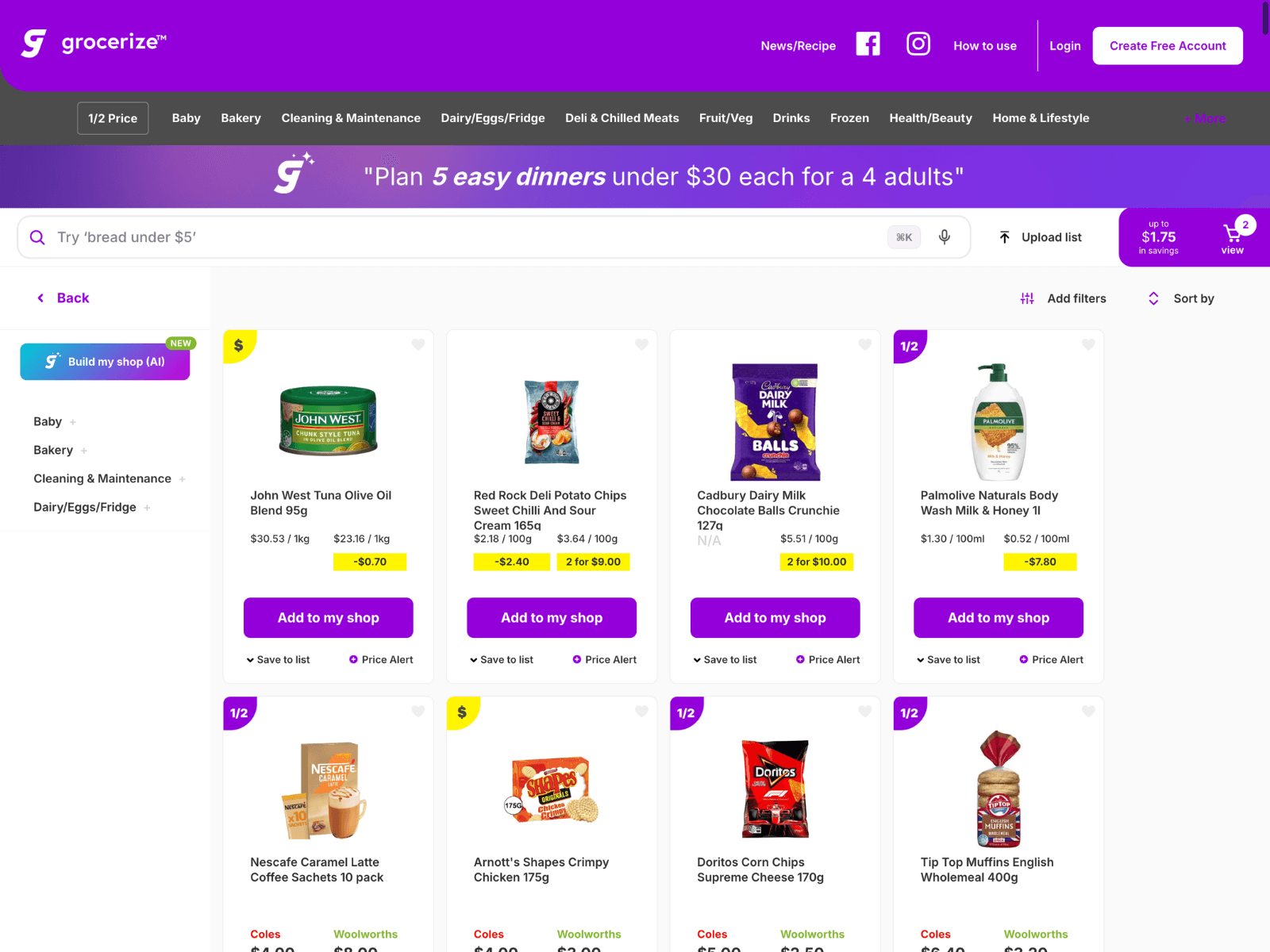 Grocerize