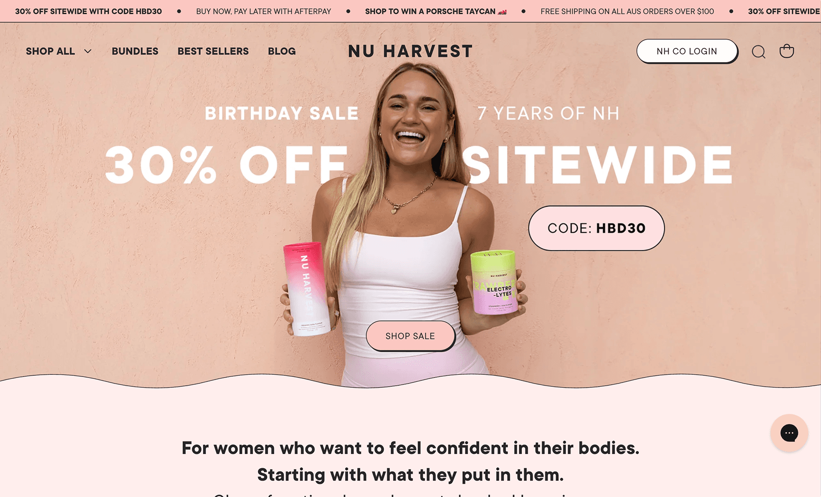 Nu Harvest